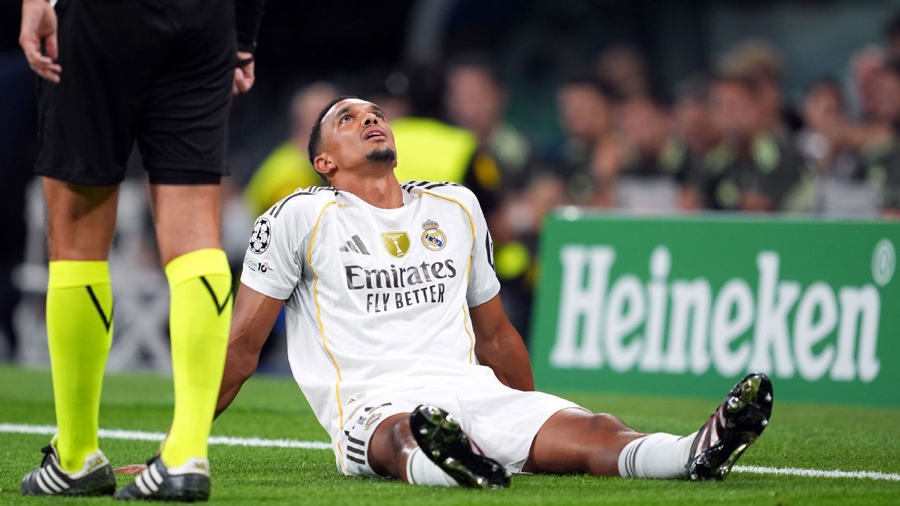Trent iese cu accidentare în timpul deschizătorului UCL al Madridului