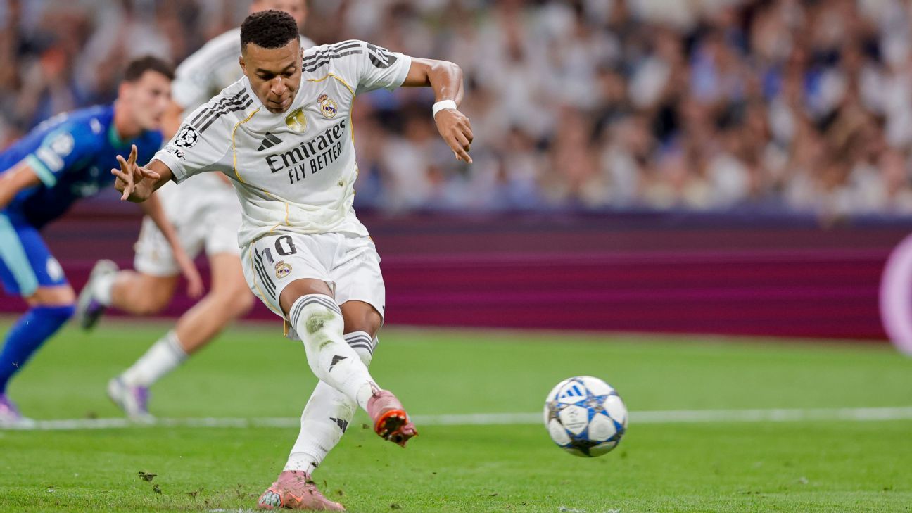 După cum s-a întâmplat: Mbappe salvează 10-om Madrid după deschizătorul WEAH