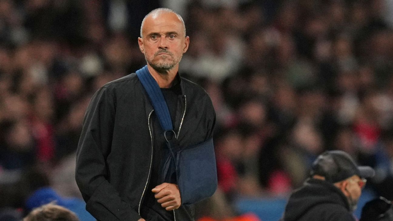 Noua perspectivă a lui Luis Enrique duce la psg rut