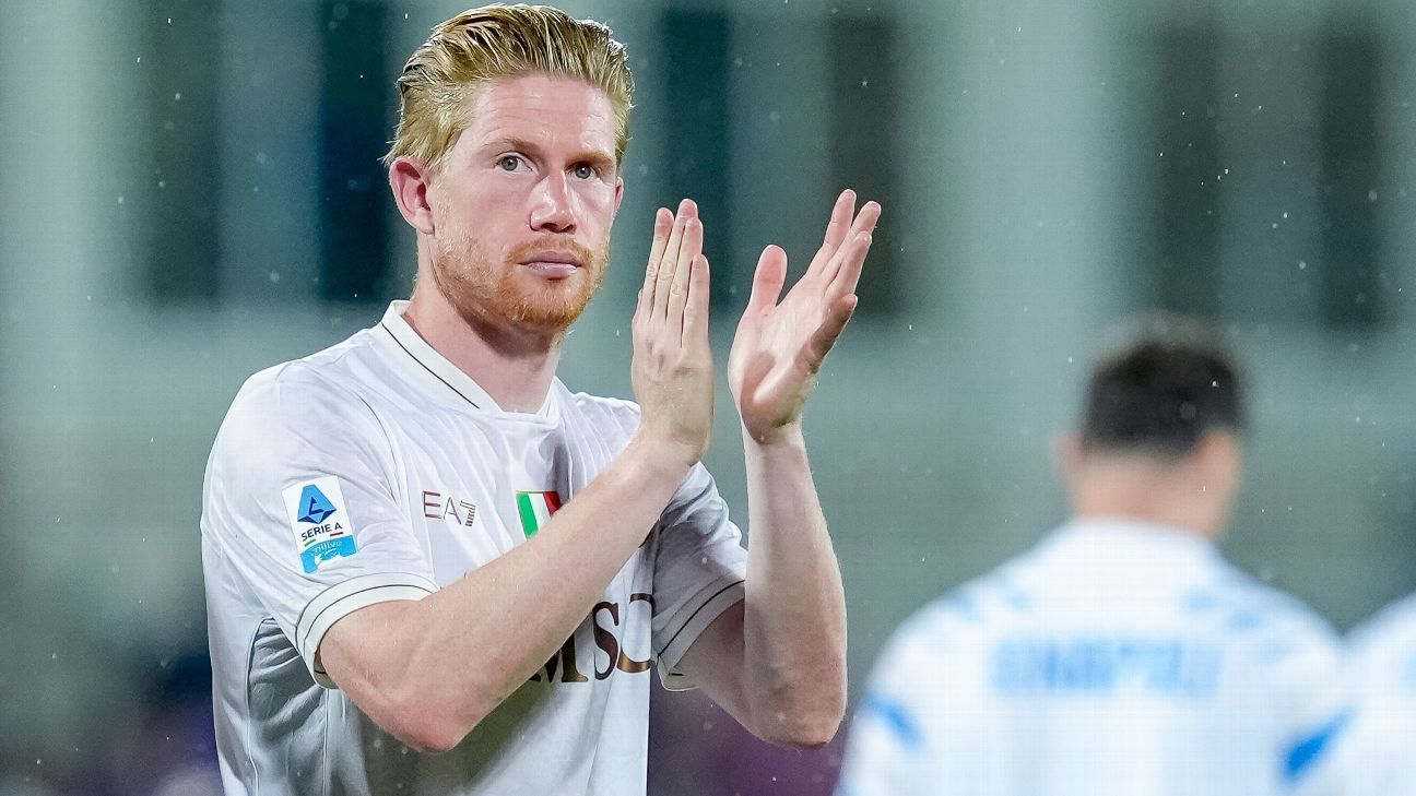 Conte primește sfaturile lui De Bruyne înainte de Clash City