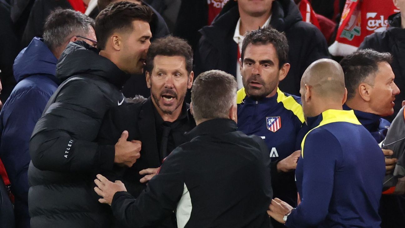 Simeone pe Fan Squabble: „Mă luptam înapoi”