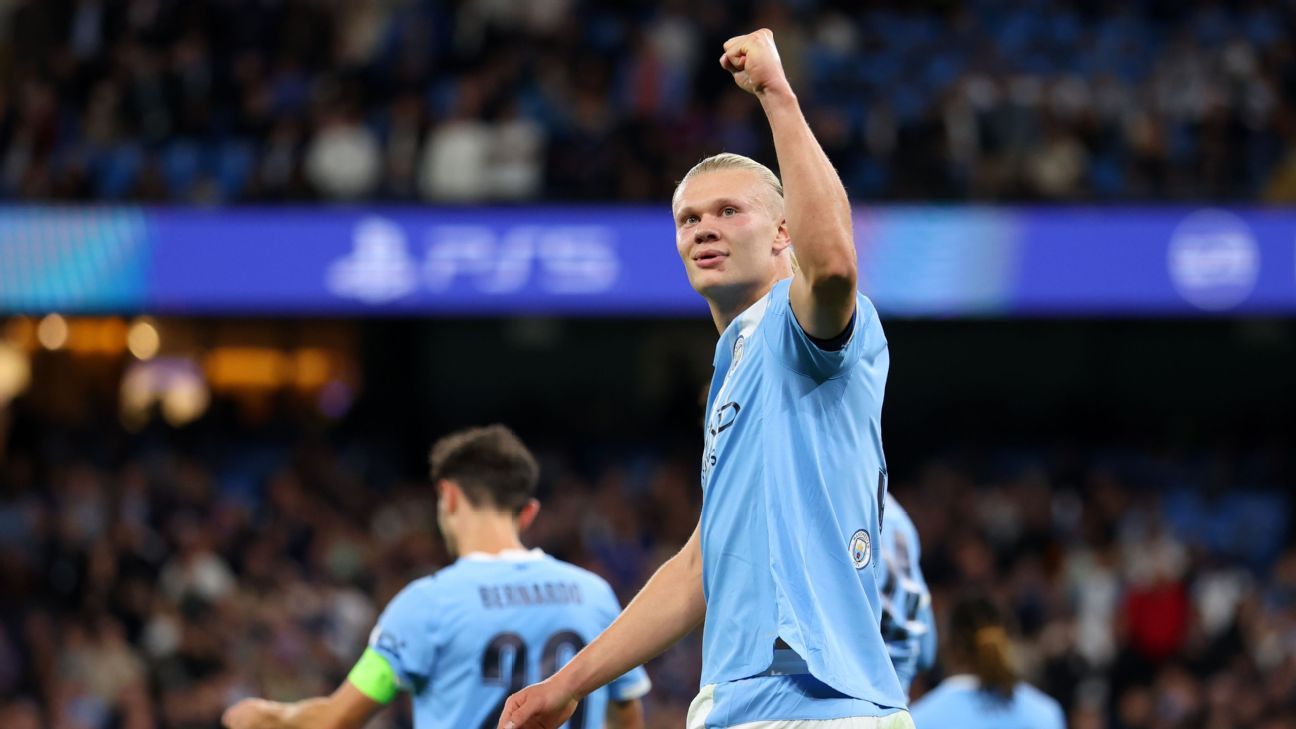 Cu Haaland și Guardiola, Manchester City nu poate fi niciodată numărat în Liga Campionilor