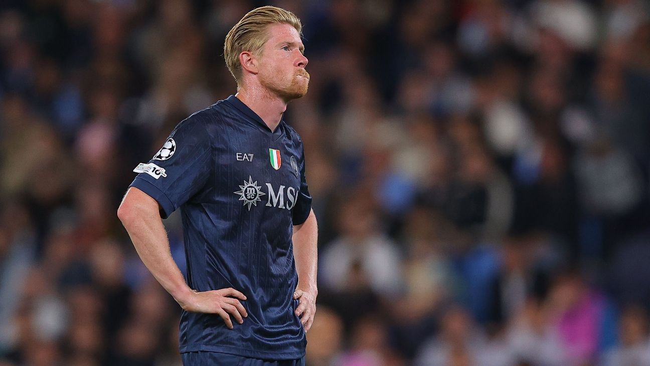 Întoarcerea omului lui De Bruyne durează 26 de minute