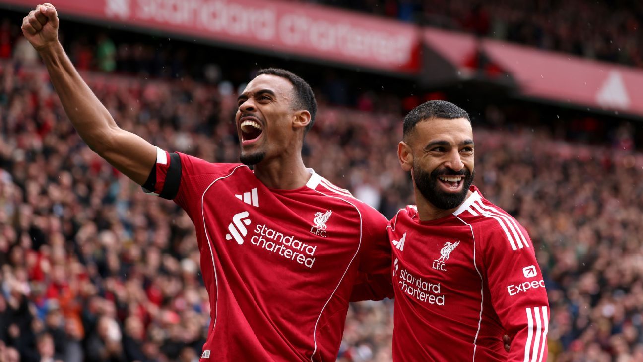 Gravenberch conduce calea către Liverpool, dar nu o fac ușor