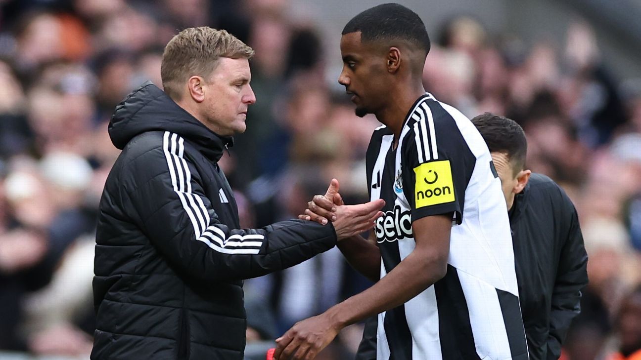 Newcastle Boss după 0-0: Este diferit fără Isak
