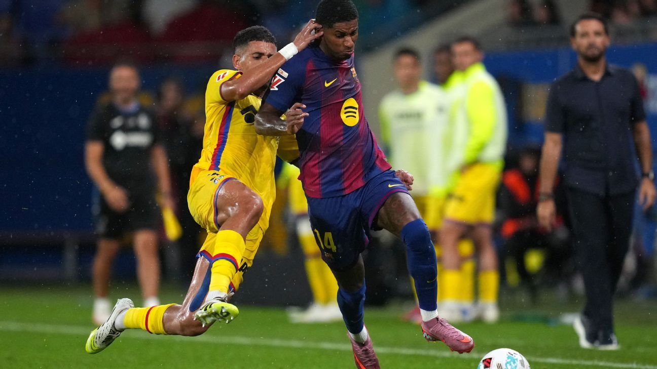 Rashford -ul lui Barça a bătut, sosirea târzie neclară