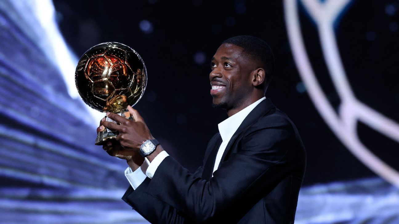 Dembélé PSG câștigă Ballon d’Or înaintea lui Yamal