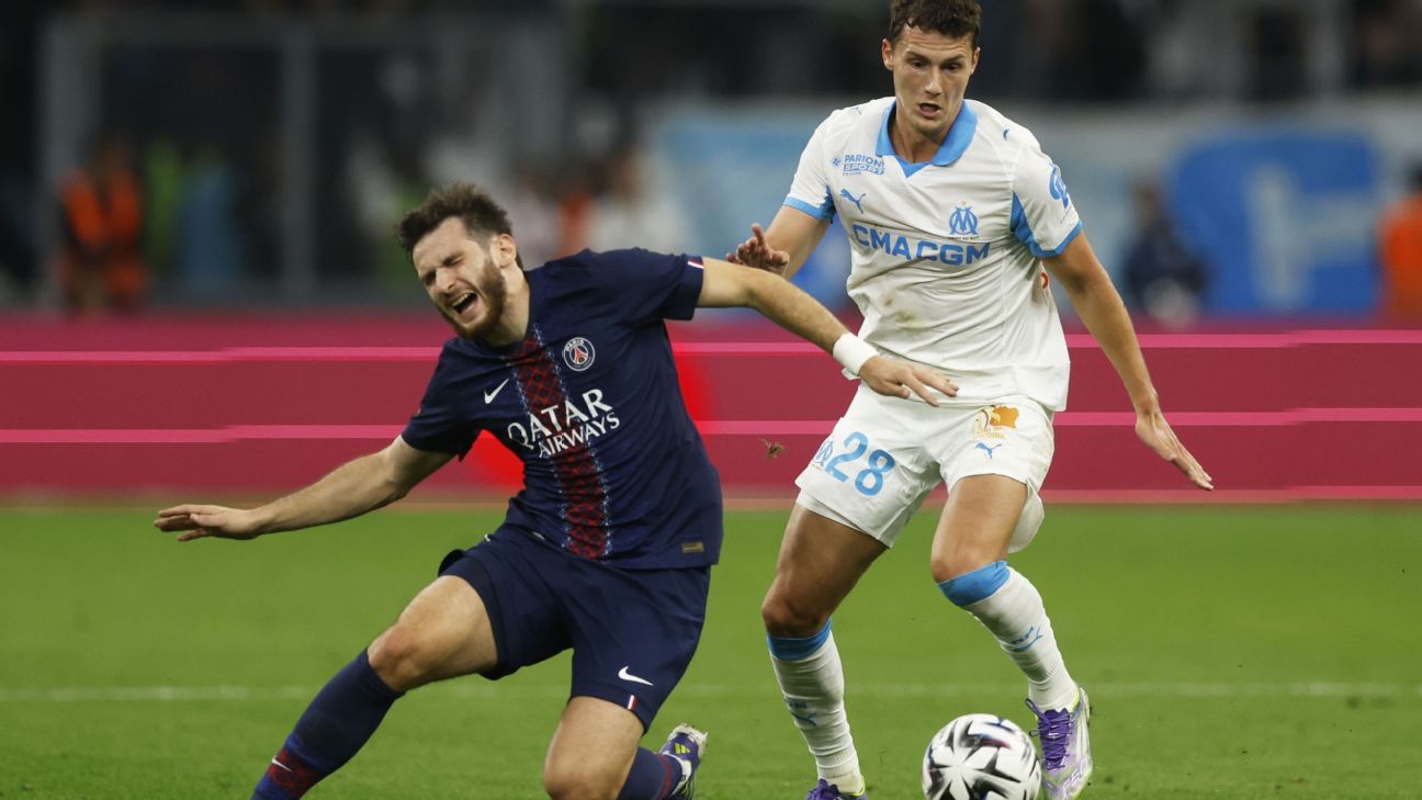 Marseille End PSG Perfect Ligue 1 Start Season