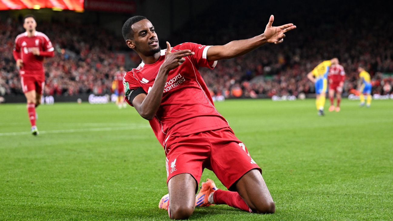 Primul obiectiv al lui Isak din Liverpool ar putea fi începutul a ceva special