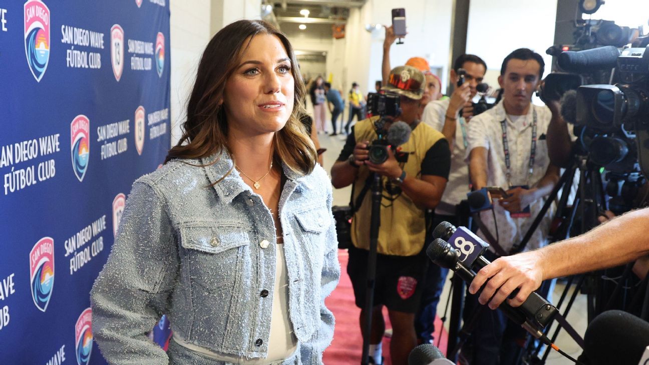 Succesul ei pe teren a fost inegalabil. Acum, Alex Morgan urmărește aceleași înălțimi în afaceri