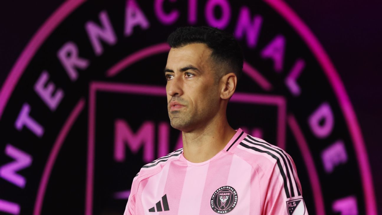 Spania mare busquets pentru a se retrage după sezonul MLS