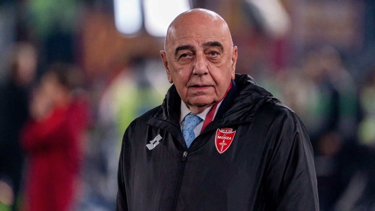Galliani îl părăsește pe Monza, după cum a confirmat preluarea SUA