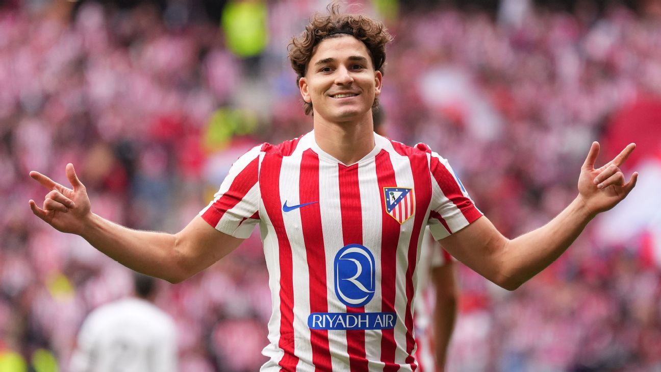 Derby -ul lui Álvarez îl aduce pe Simeone la lacrimi