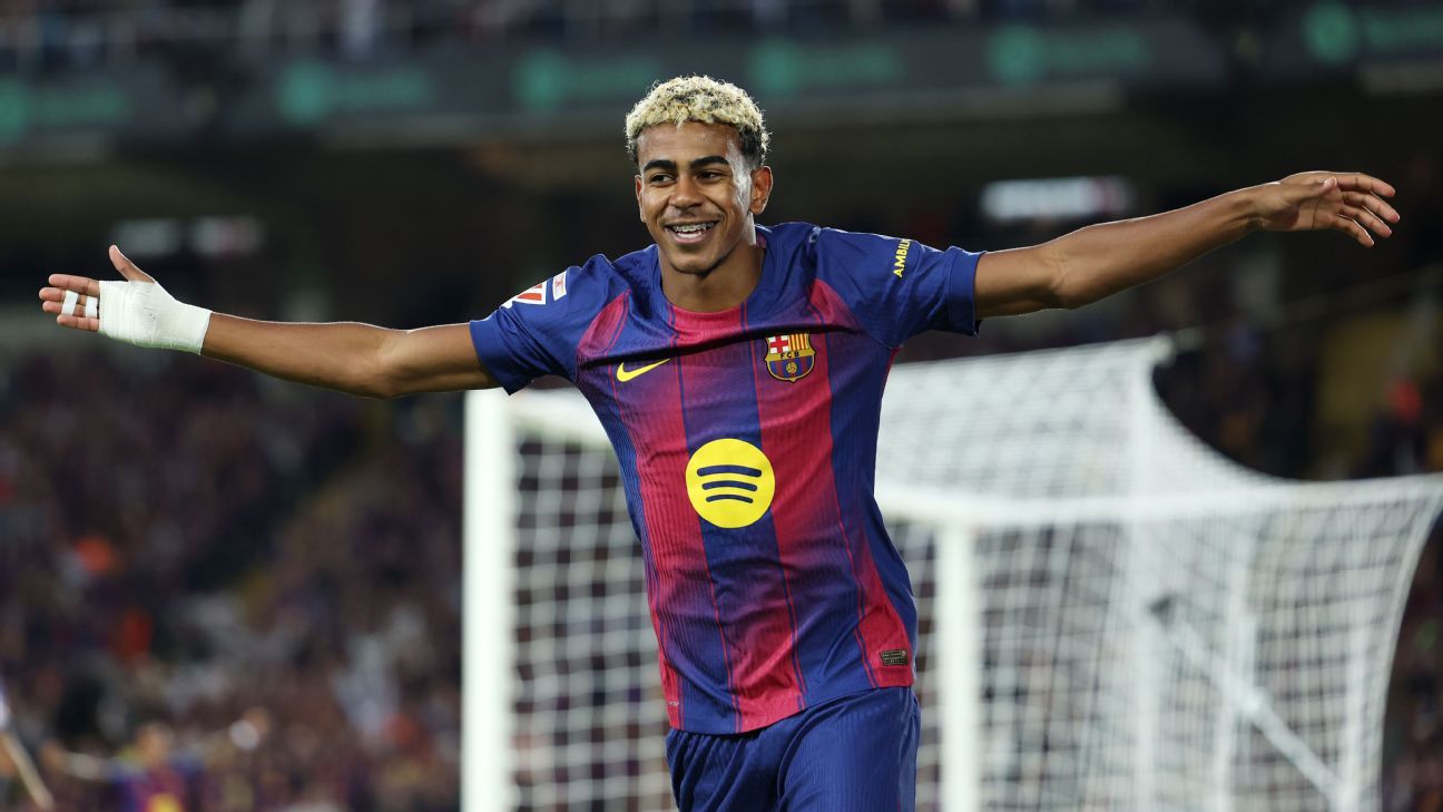 „Cel mai bun din lume” Yamal se întoarce, aprinde mitingul Barça