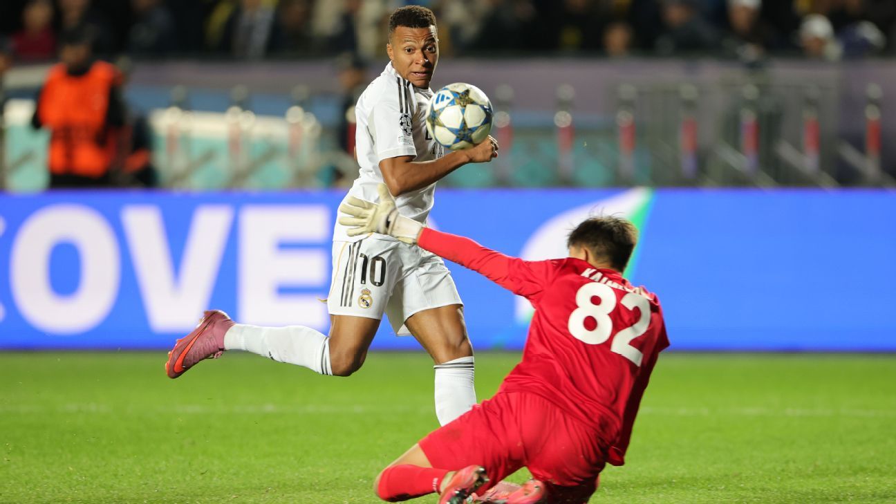 Mbappé a plecat dorind în ciuda pălăriei pentru Madrid