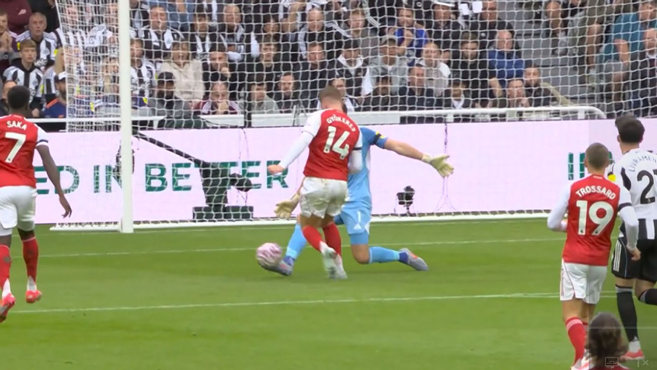 Webb: Arsenal Penalizare apelează „Eroare clară” de Ref