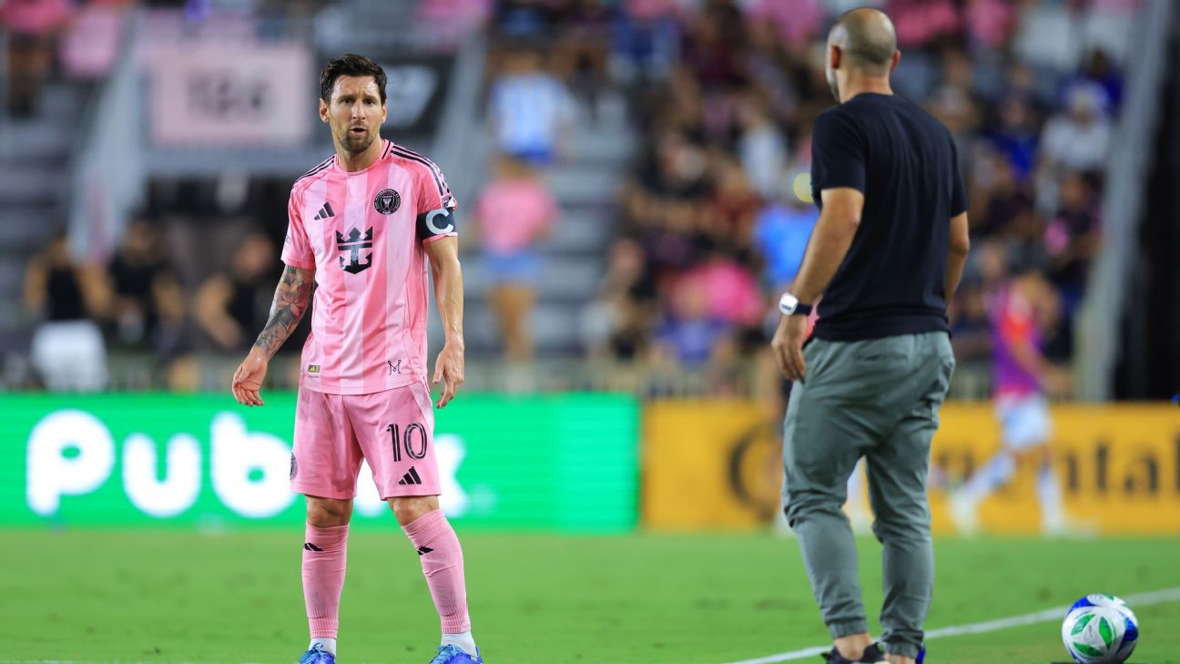 Mascherano își cere scuze la Miami pentru tactici eșuate