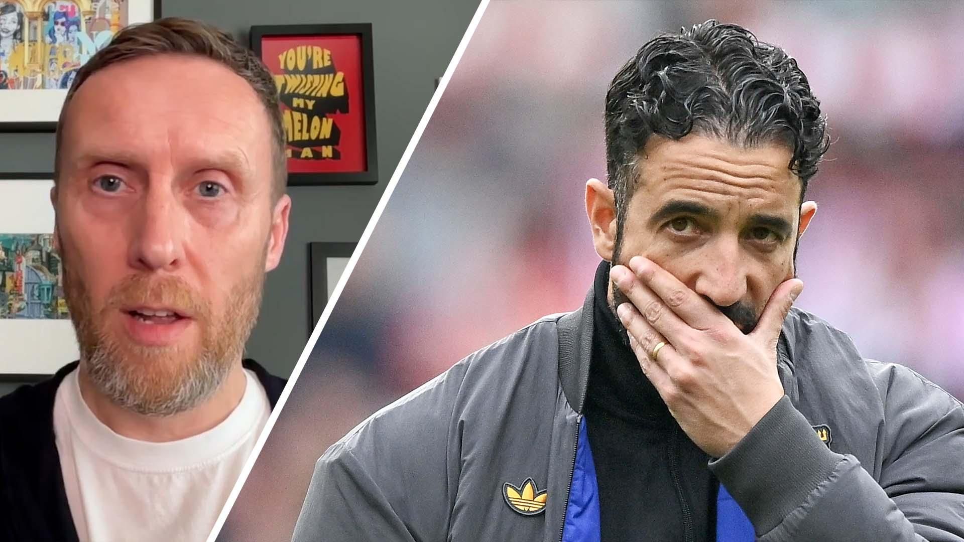 De fiecare dată când Ruben Amorim de la Man United a vorbit despre meseria lui