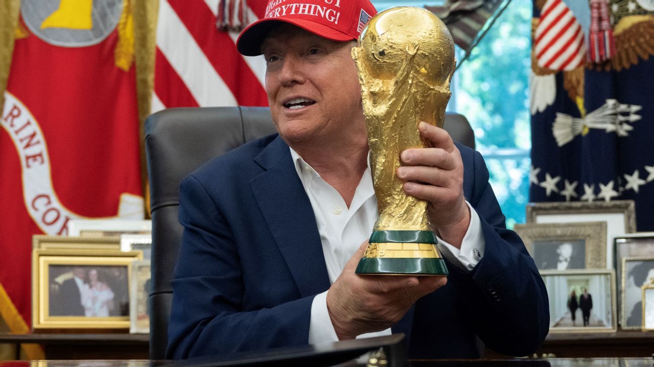 FIFA VP: Nu apelul lui Trump de a muta jocurile WC
