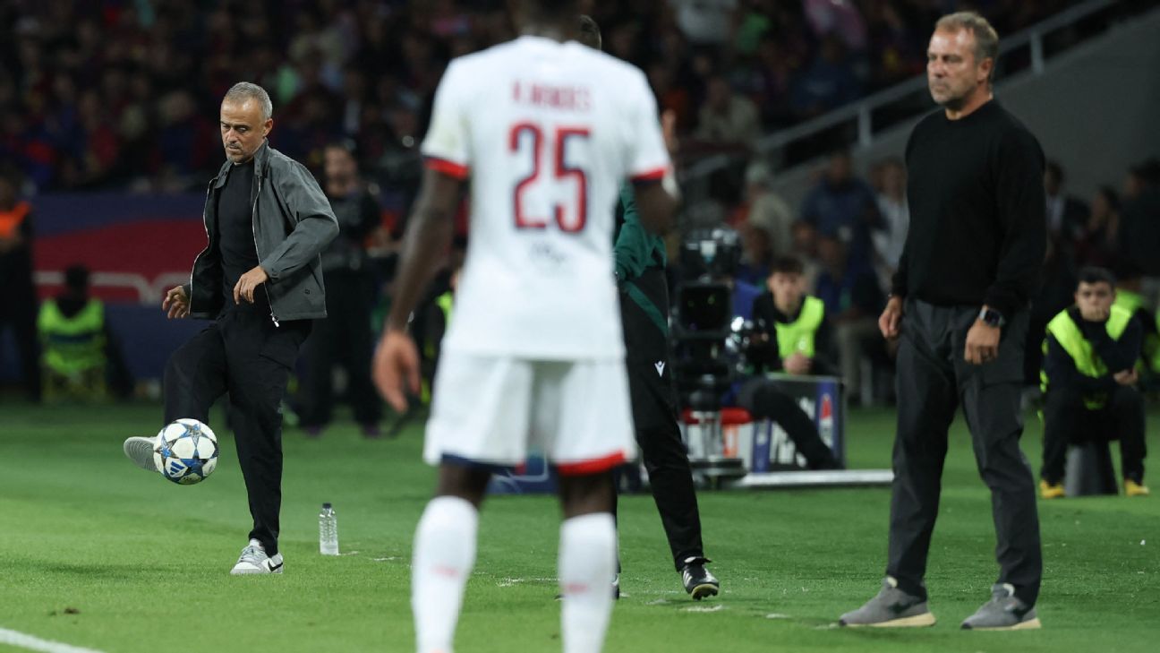 PSG arată ADN -ul în câștigul „Spectacle” asupra Barcelonei