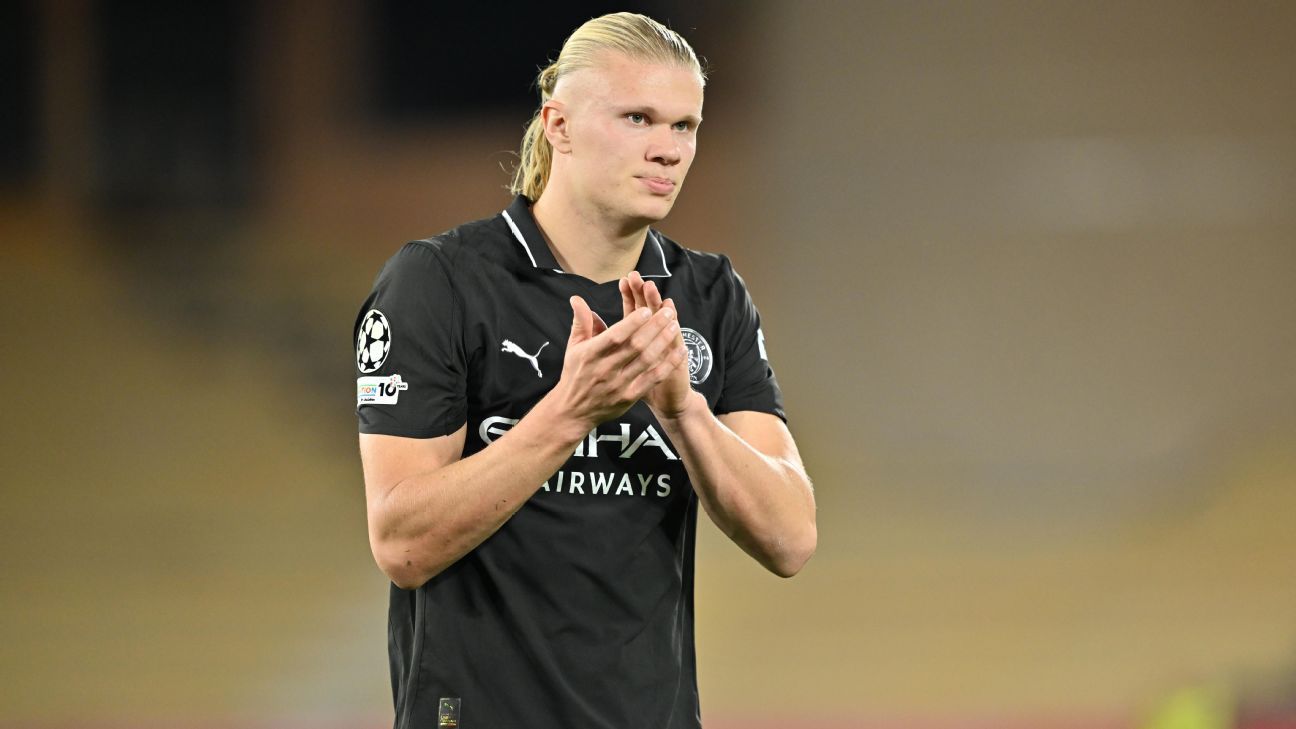 Haaland Laments City atrage ca recordul lui Messi