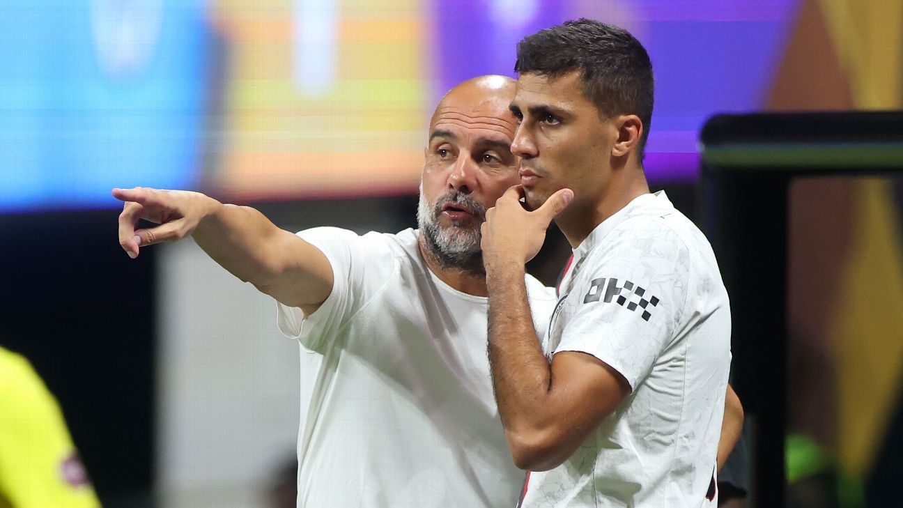 PEP: Orașul trebuie să aștepte cel mai bun nivel al lui Rodri