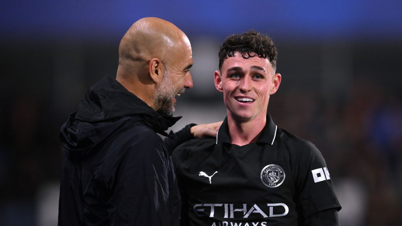 Guardiola vine onestitatea lui Foden cu privire la sănătatea mintală