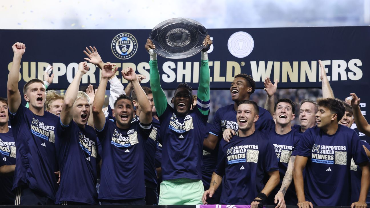 Philadelphia Union Clinch MLS Suporteri Scut