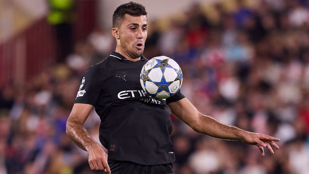 Zvonuri de transfer, știri: Real Madrid este pasionat de Rodri de la Man City