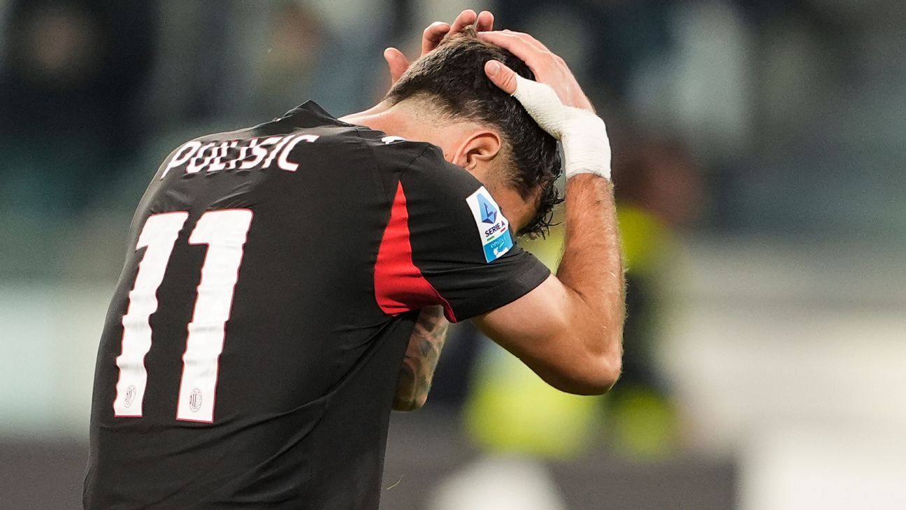 Pulisic Penalty Miss se încheie pe alergarea perfectă a acului Milan