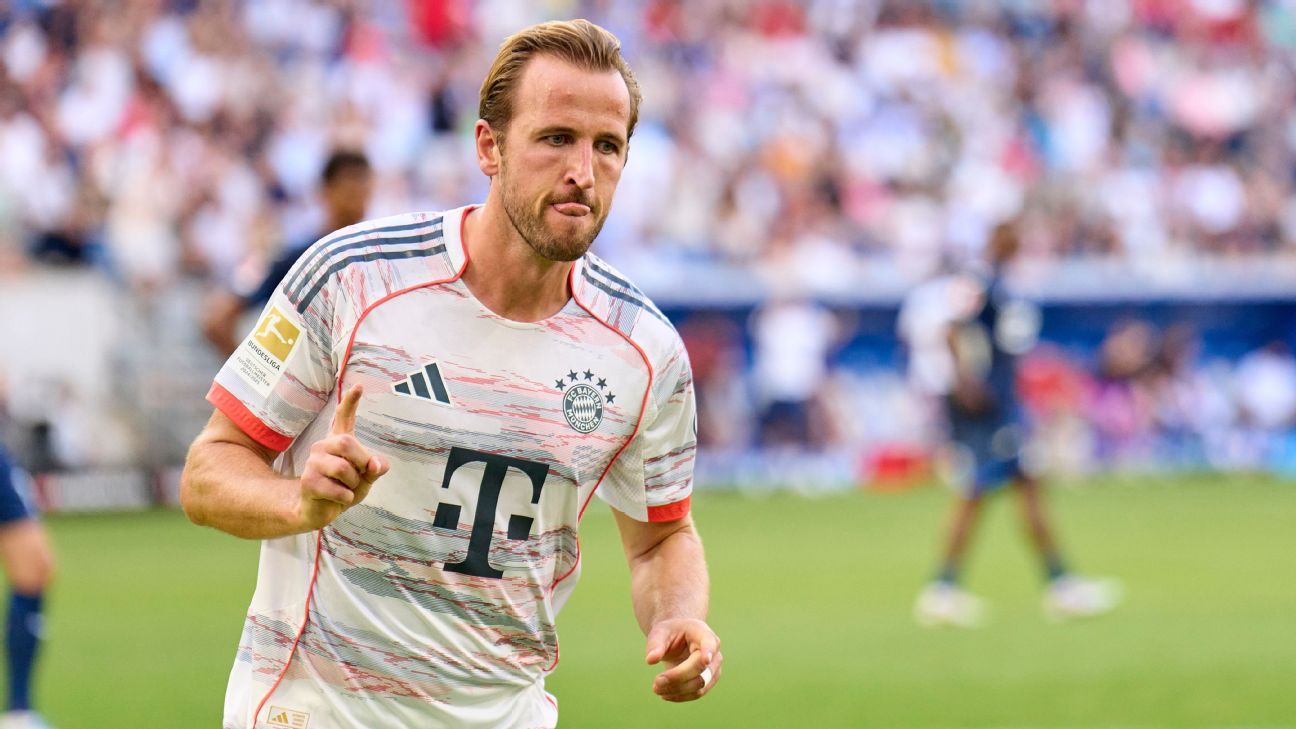 Kane joacă Return Return, „All In” cu Bayern