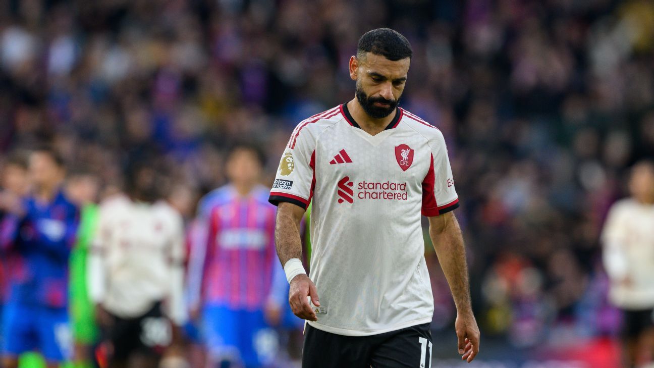 Este timpul să vă faceți griji pentru Mohamed Salah la Liverpool?