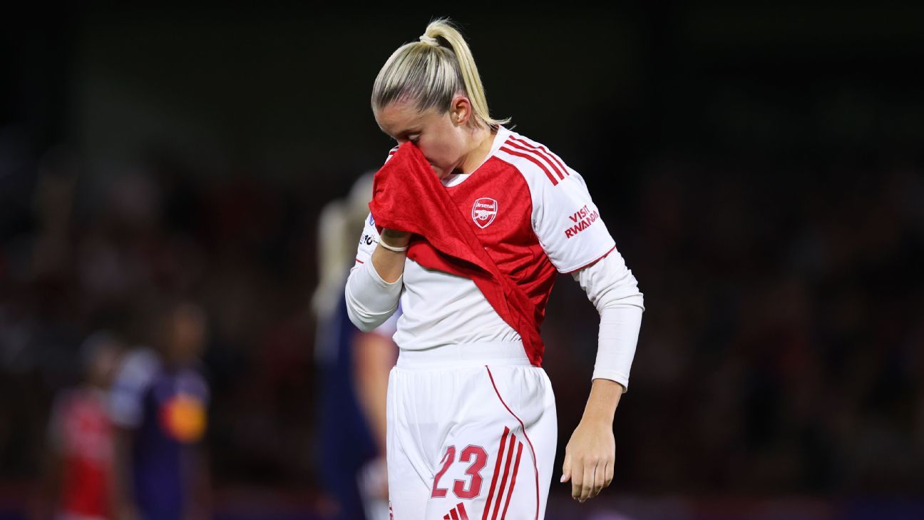 Russo spune că Arsenal în „un blip” după pierderea lui Lyonnes