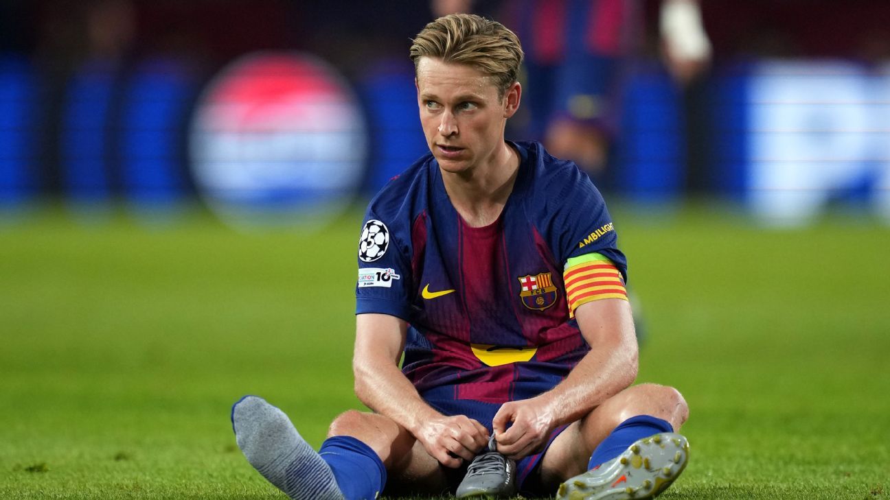 De Jong pe Laliga în SUA: „Nu aș face -o”