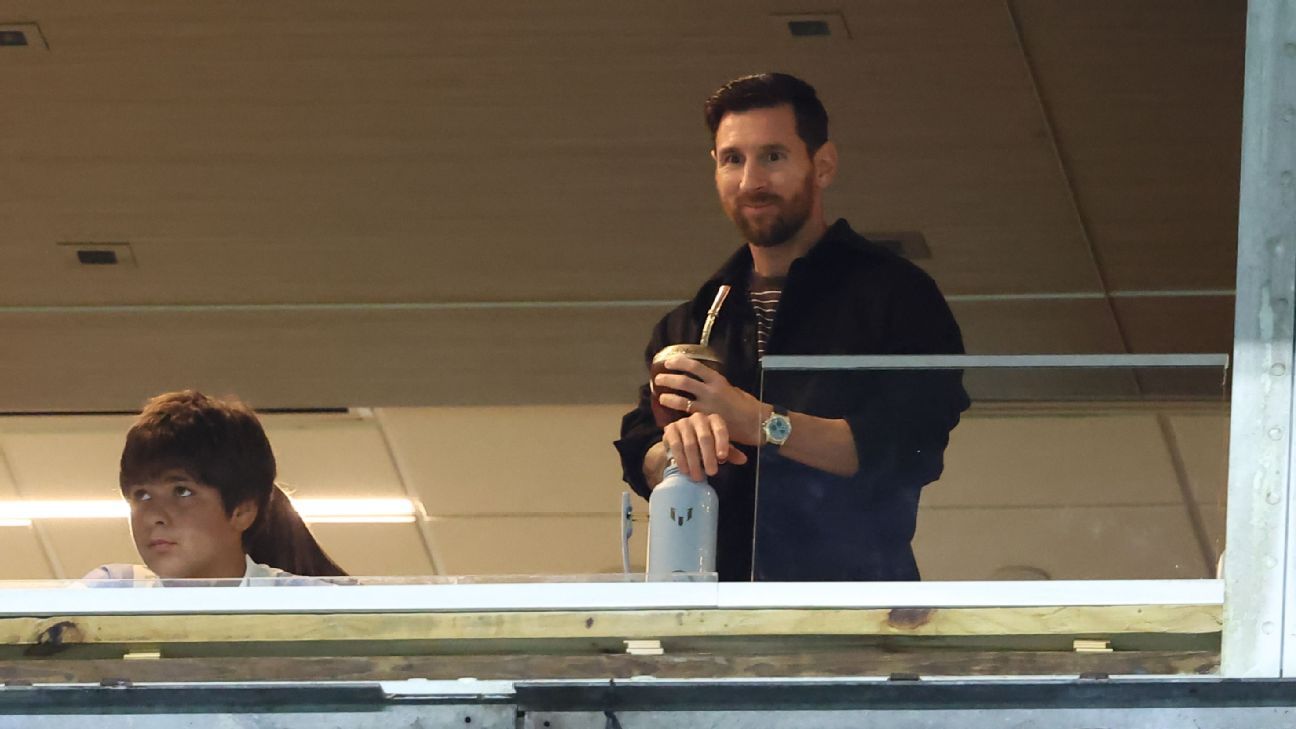 Messi stă la iveală victoria din Argentina în Miami Friendly