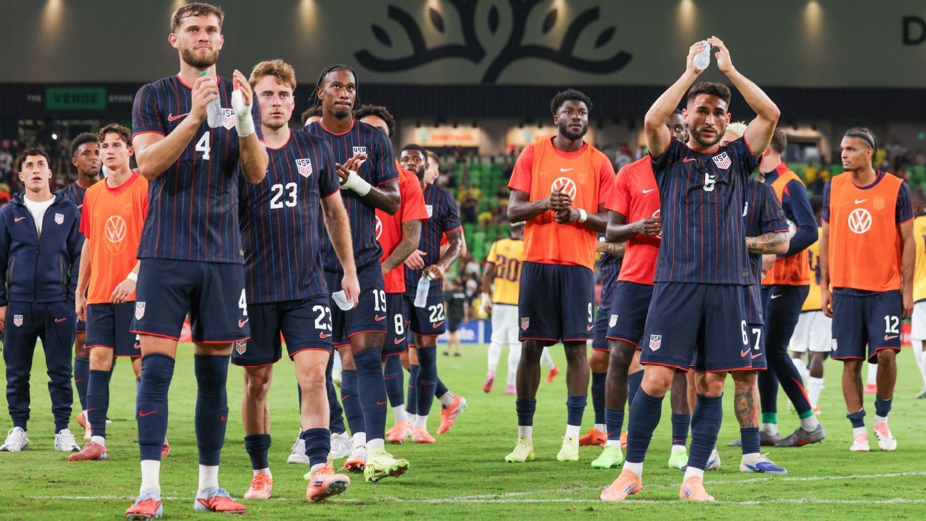 A doua repriză a USMNT vs. Ecuador oferă pozitive pentru Pochettino