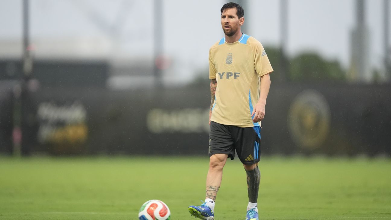 Messi înapoi cu Argentina după ce a inspirat Miami Win