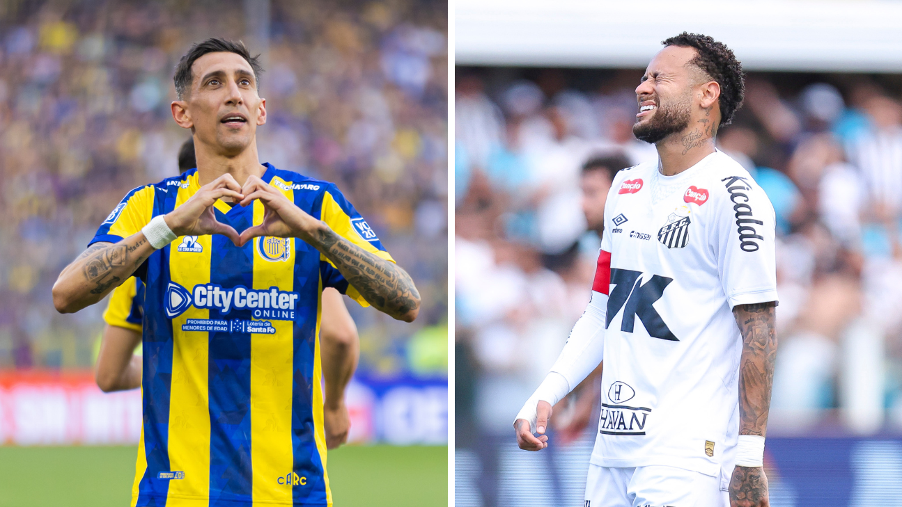 Di María arată lui Neymar că este posibilă o întoarcere triumfătoare din America de Sud