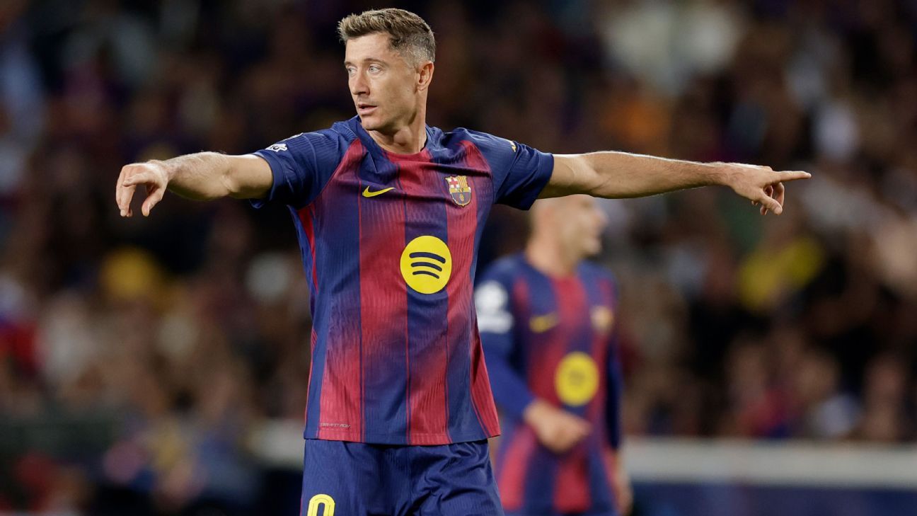Surse: Barça’s Lewy (coapsa) lui Miss Clásico