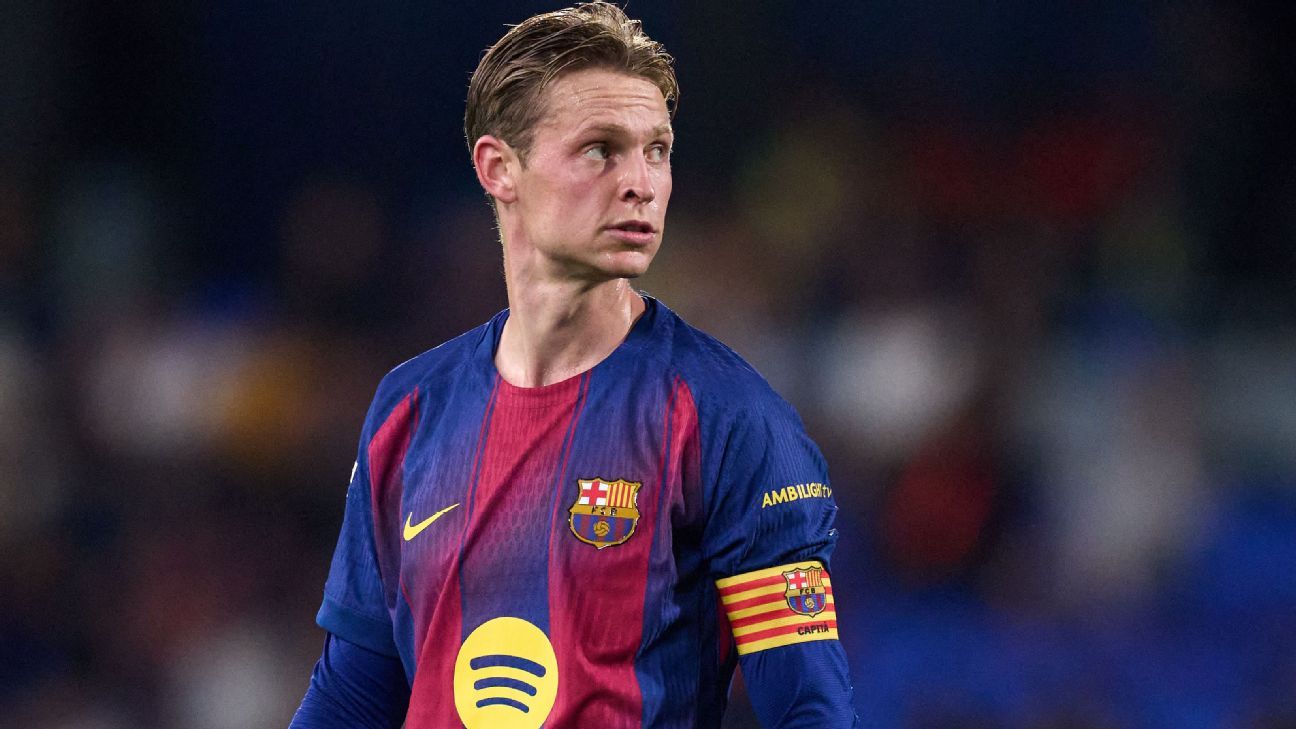 De Jong semnează un nou contract de la Barcelona până în 2029