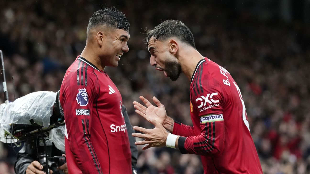 Premier League reclasat: Man United își găsește picioarele, Spurs pe o cale nesustenabilă