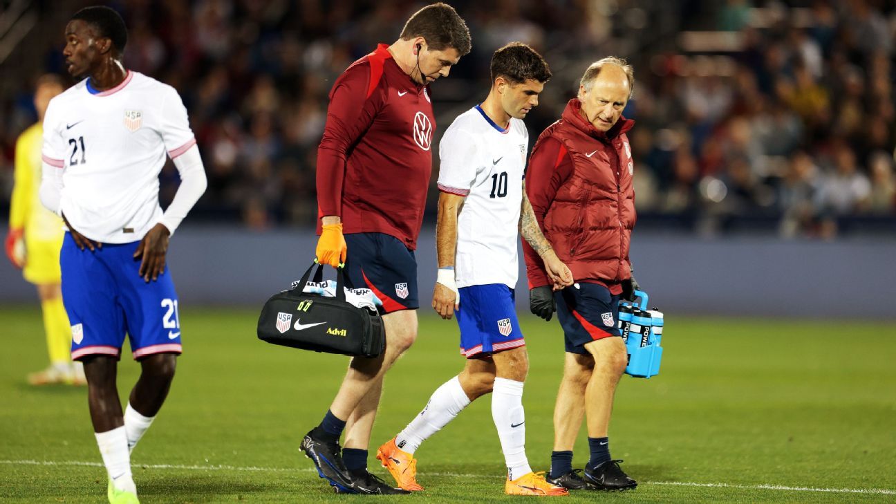 Rapoarte: teama lui Milan l-a rănit pe Pulisic o lună