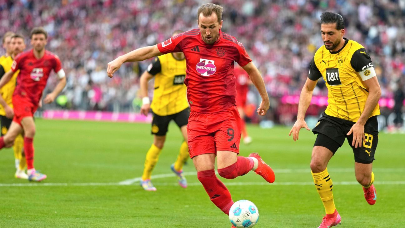 Clasicul va dezvălui dacă Dortmund poate ține pasul cu Bayern în 2025-26