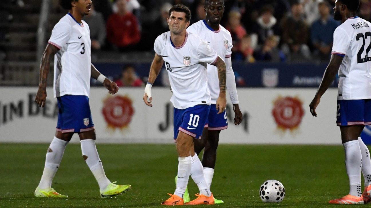Pulisic a suferit o ruptură de grad scăzut al ischio-coarbei cu US
