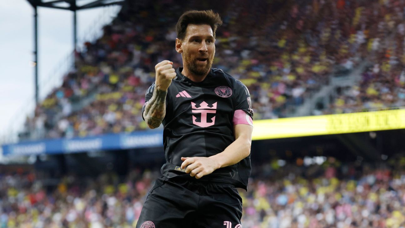 Messi înscrie un hat trick pentru a câștiga Gheta de Aur a MLS
