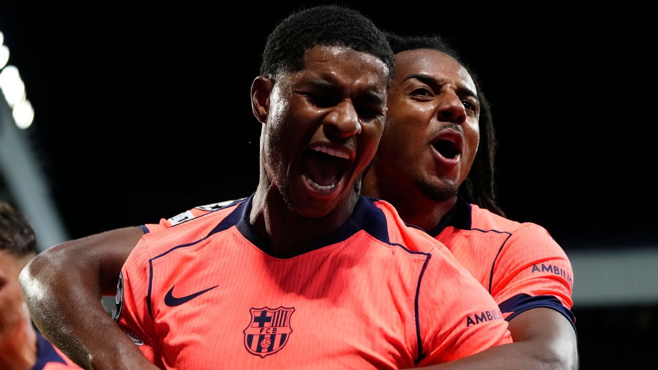 Cum Rashford de la Man United și-a revitalizat cariera la Barcelona