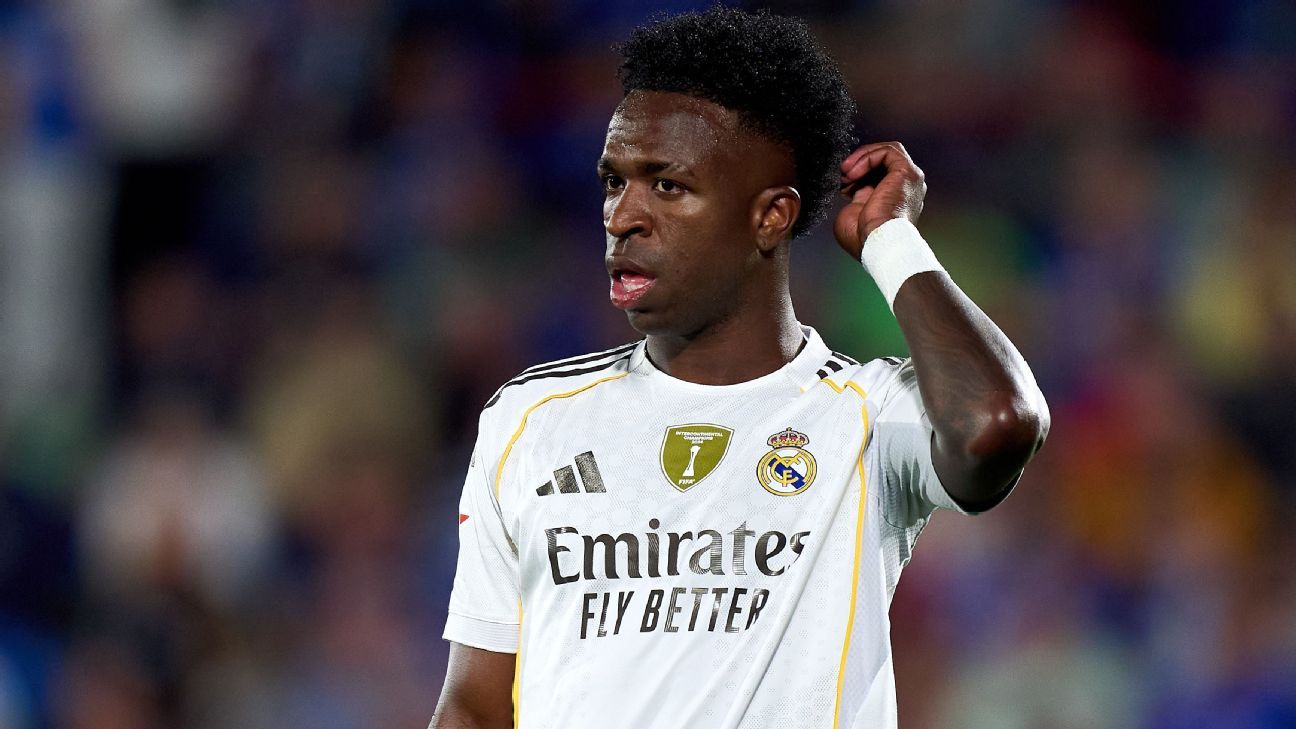 De la favorita Balonului de Aur la banca lui Real Madrid: Ce se întâmplă cu Vini Jr.?