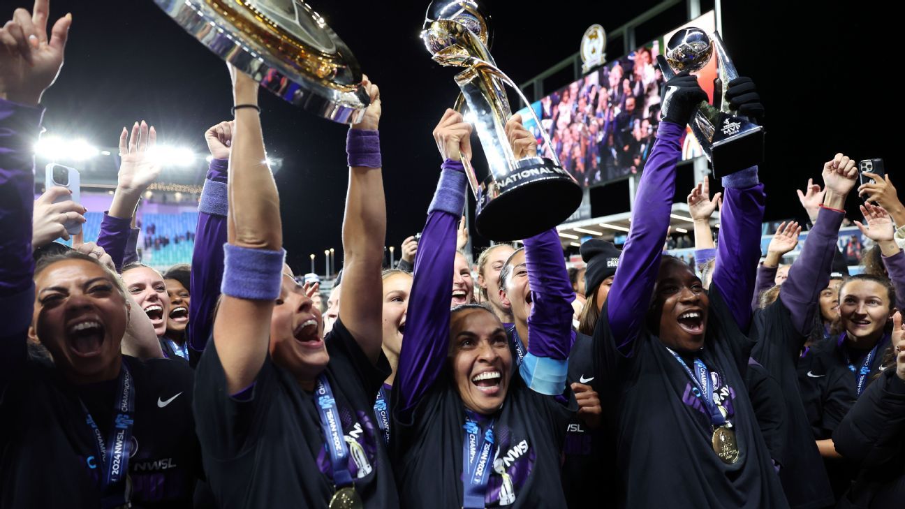 Clasamentul celor mai mari 10 echipe NWSL din toate timpurile