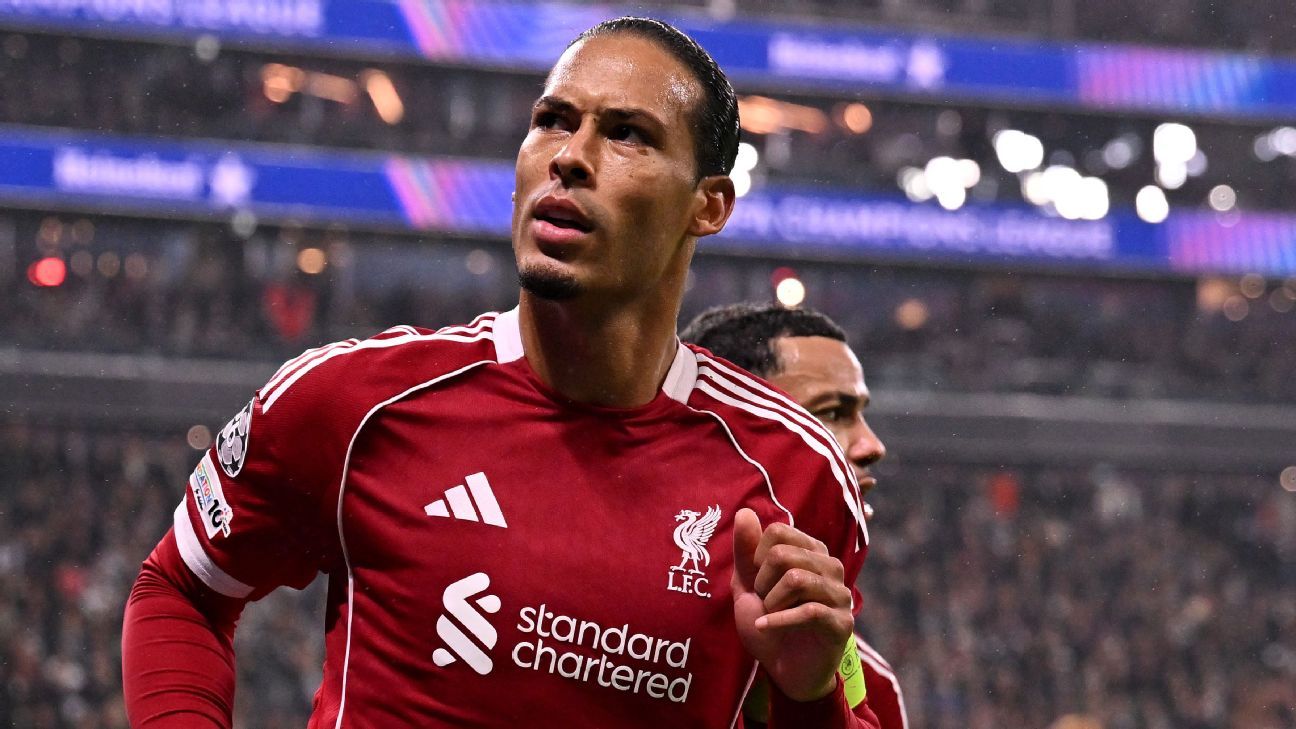 Van Dijk dezvăluie întâlnirea exclusivă a jucătorilor de la Liverpool