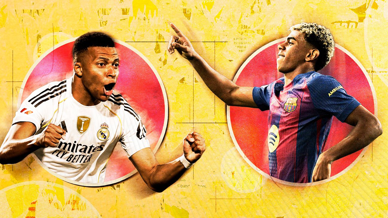 Mbappé vs. Yamal este noul Ronaldo vs. Messi – deci care star Clasico este mai bun?
